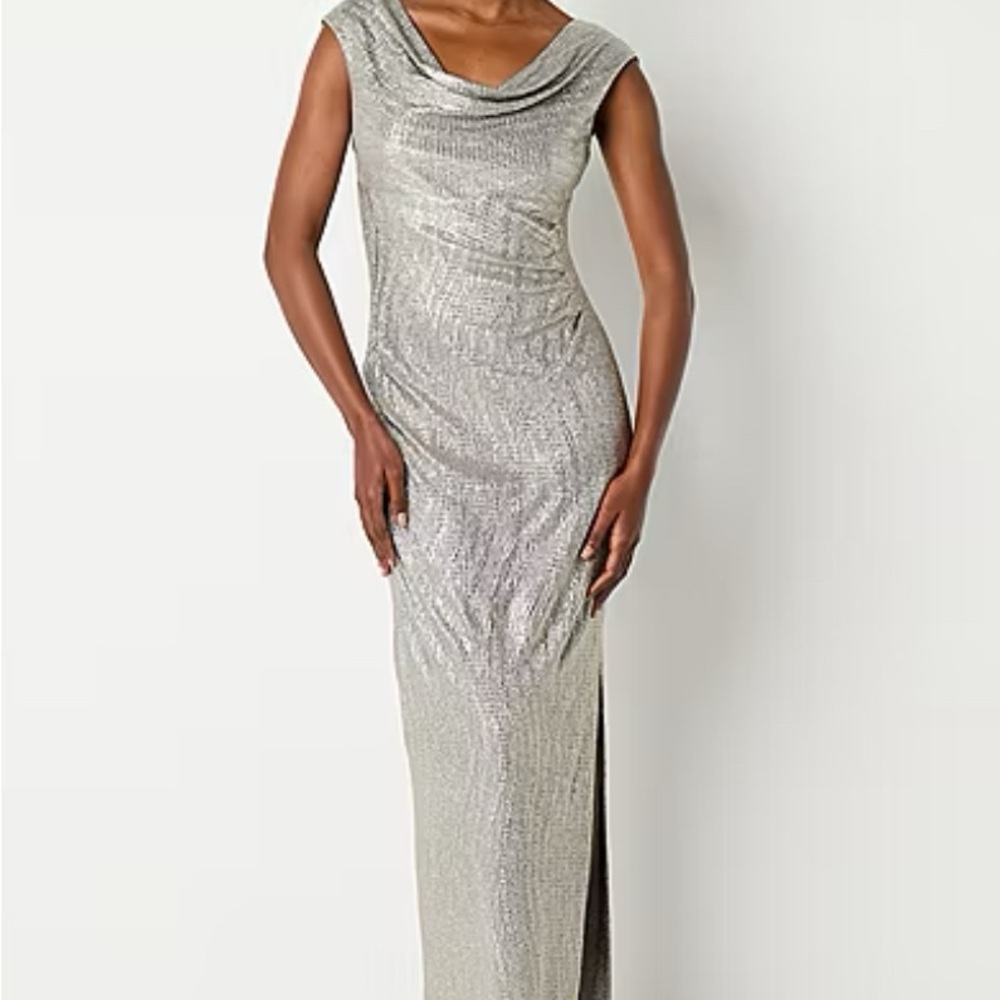 Connected Apparel Brand Sparkly Dress Size 10